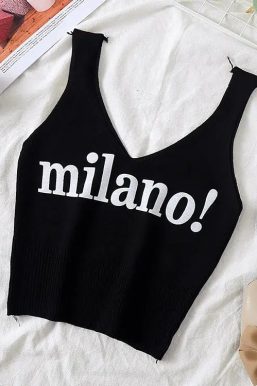 Milano Knitted Tank Top