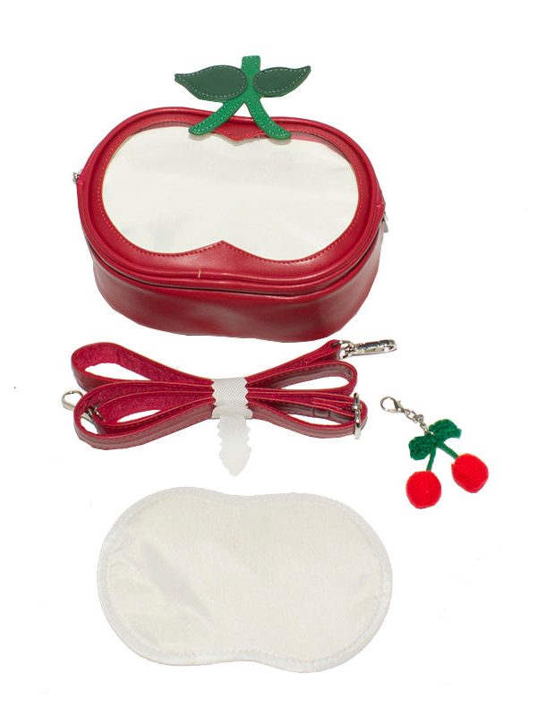 Mini Cherry Ita Bag Small Crossbody Bag