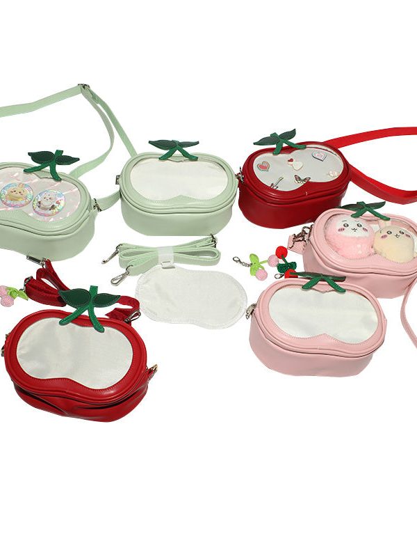 Mini Cherry Ita Bag Small Crossbody Bag