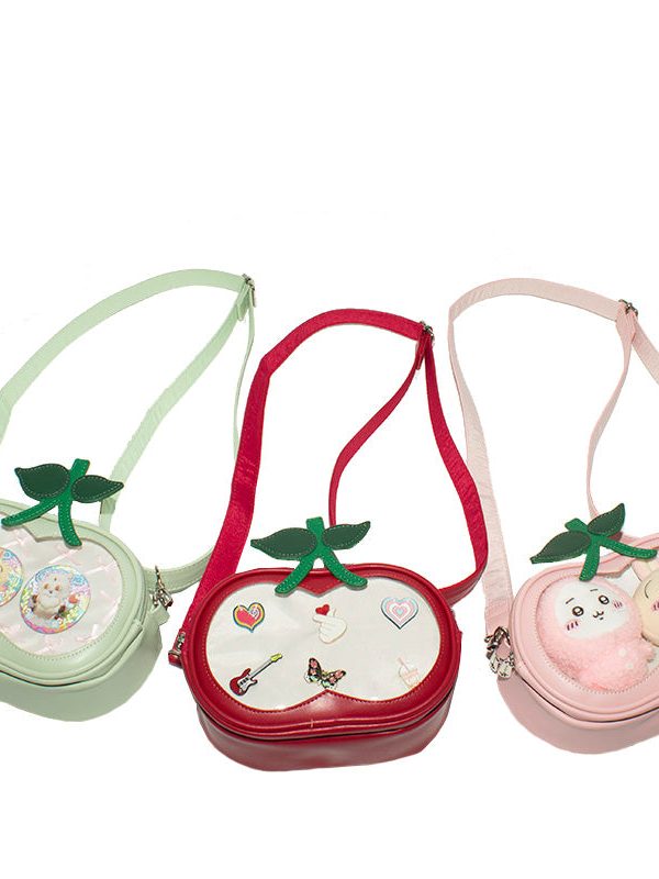 Mini Cherry Ita Bag Small Crossbody Bag