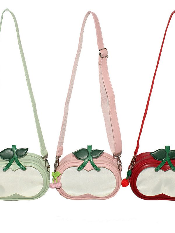 Mini Cherry Ita Bag Small Crossbody Bag