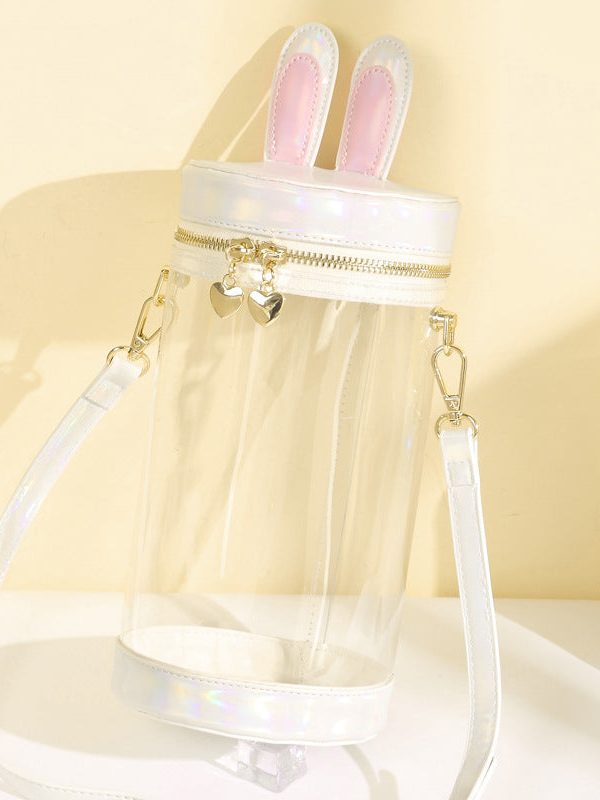 Mini Transparent Bunny Ita Bag – 20cm, 15cm, 10cm Doll Bag