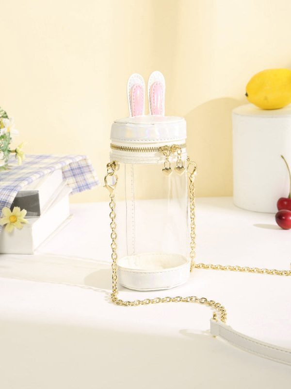 Mini Transparent Bunny Ita Bag – 20cm, 15cm, 10cm Doll Bag