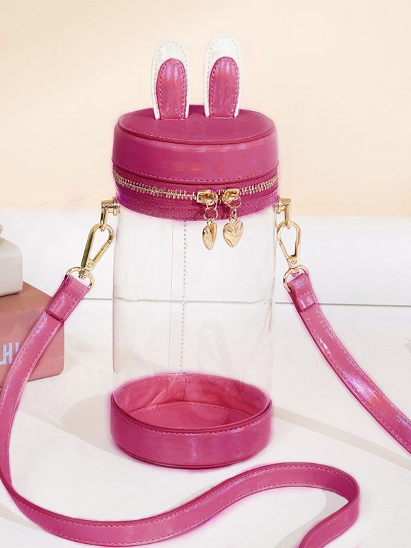 Mini Transparent Bunny Ita Bag – 20cm, 15cm, 10cm Doll Bag