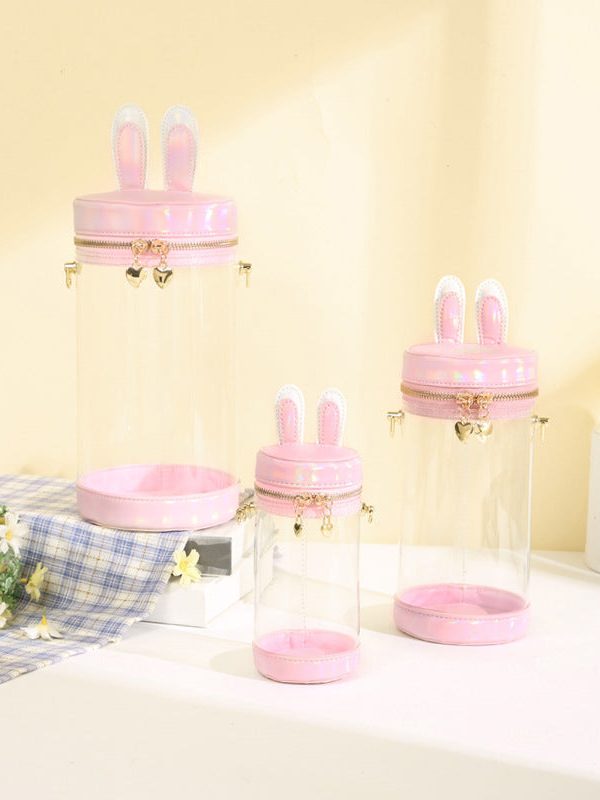 Mini Transparent Bunny Ita Bag – 20cm, 15cm, 10cm Doll Bag