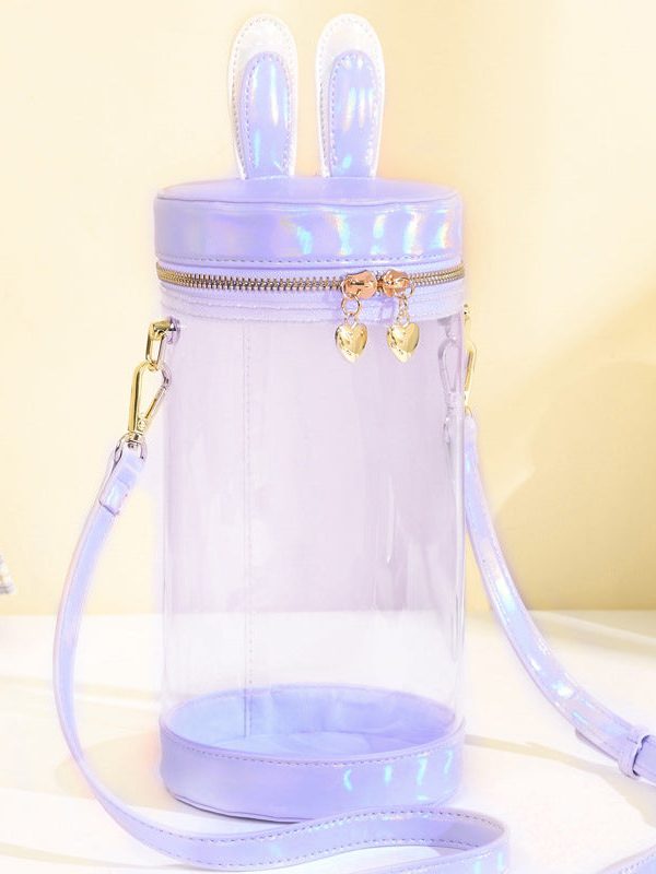 Mini Transparent Bunny Ita Bag – 20cm, 15cm, 10cm Doll Bag