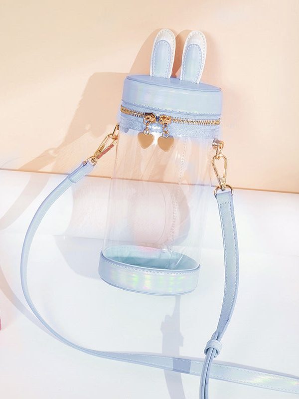 Mini Transparent Bunny Ita Bag – 20cm, 15cm, 10cm Doll Bag