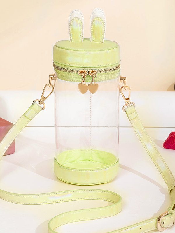 Mini Transparent Bunny Ita Bag – 20cm, 15cm, 10cm Doll Bag