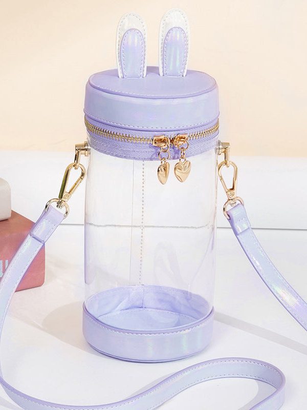 Mini Transparent Bunny Ita Bag – 20cm, 15cm, 10cm Doll Bag