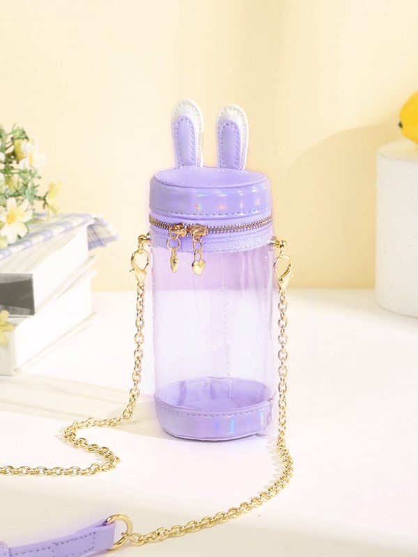 Mini Transparent Bunny Ita Bag – 20cm, 15cm, 10cm Doll Bag