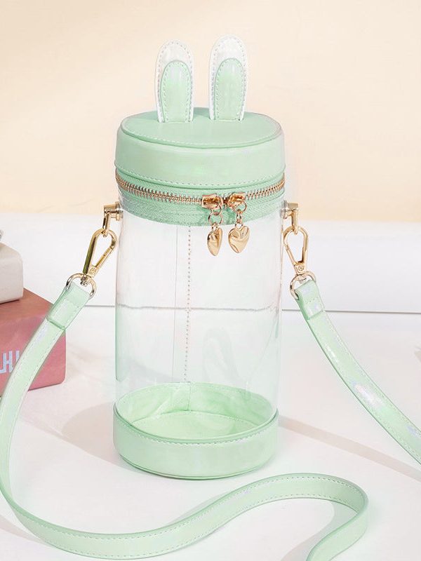 Mini Transparent Bunny Ita Bag – 20cm, 15cm, 10cm Doll Bag