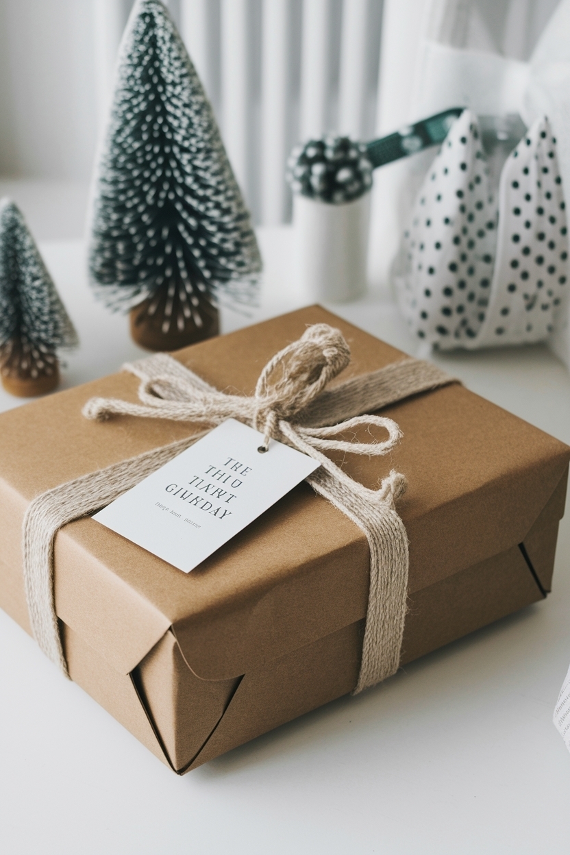 Minimalist Holiday Gift Giving: Less is More This Year outfit idea