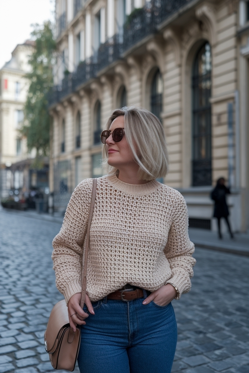 Tendances de Modeles de Pull en Crochet à Suivre outfit idea