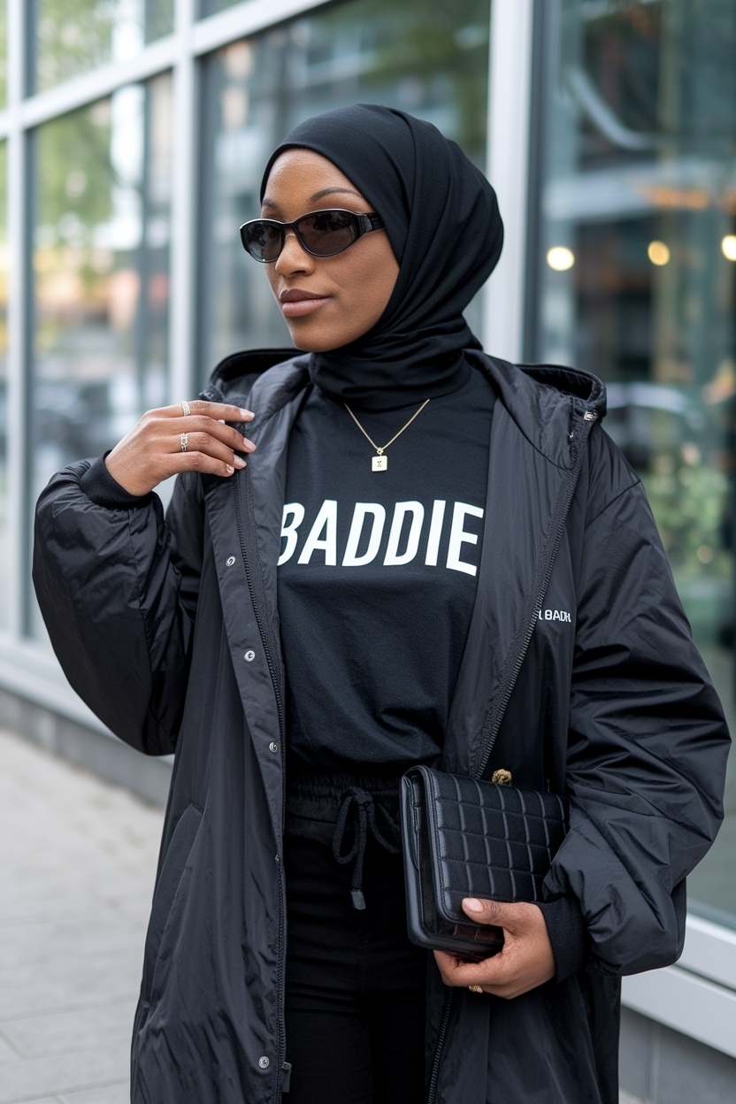 modest outfits black women baddie for elegant looks outfit idea
