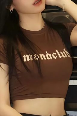 Monaclub Crop Top