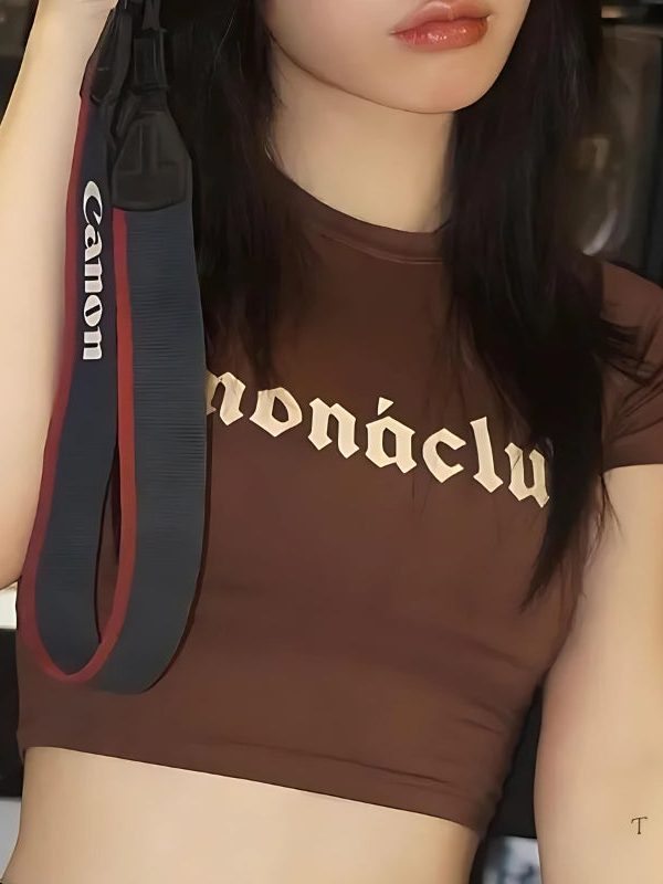 Monaclub Crop Top