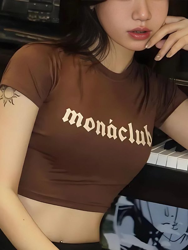 Monaclub Crop Top