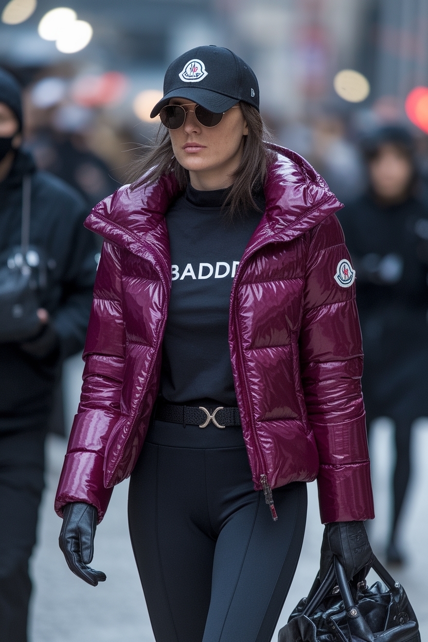 Moncler Jacket Women Outfit Baddie Outfit Ideas outfit idea