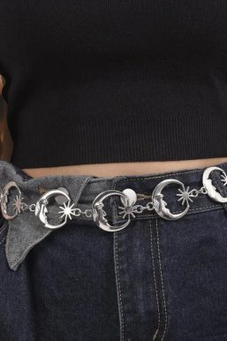 Moon Belly Chain
