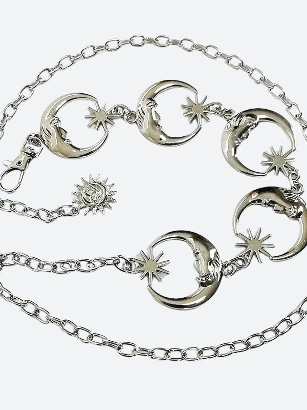 Moon Belly Chain