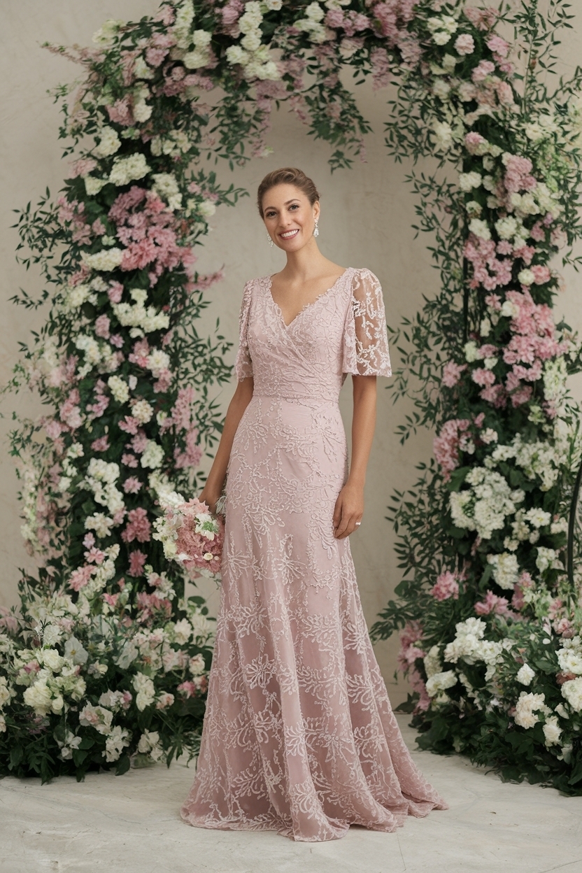Mother of the Bride Dresses Spring: Elegant Selections outfit idea