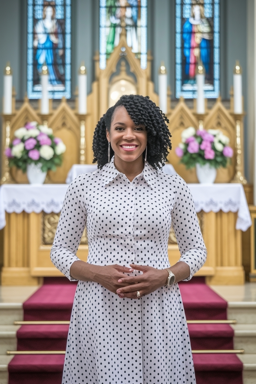 Mothers Day Church Outfit Black Women: Heartfelt Attire outfit idea