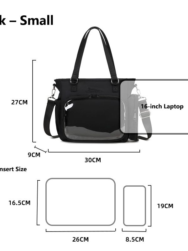 Multi-Purpose Ita Backpack – 3-Way Crossbody and Shoulder Bag