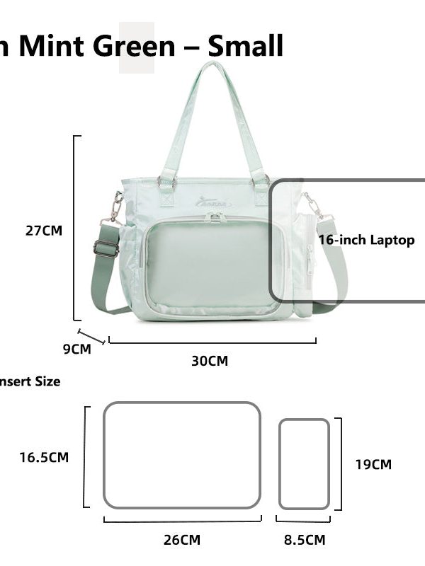 Multi-Purpose Ita Backpack – 3-Way Crossbody and Shoulder Bag