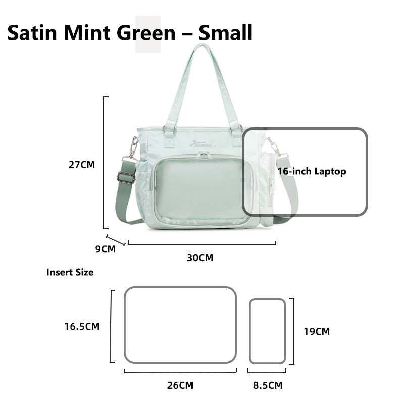 Multi-Purpose Ita Backpack – 3-Way Crossbody and Shoulder Bag