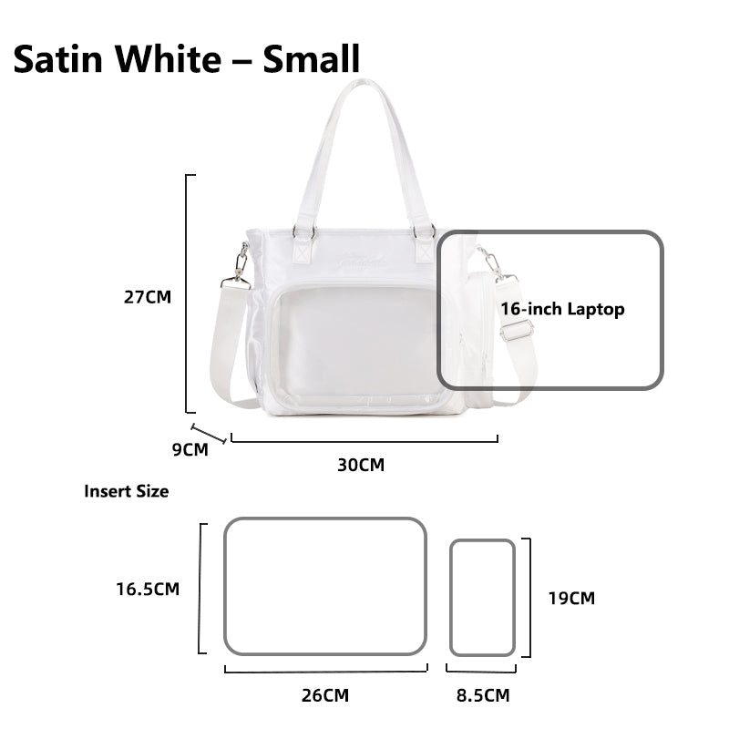 Multi-Purpose Ita Backpack – 3-Way Crossbody and Shoulder Bag