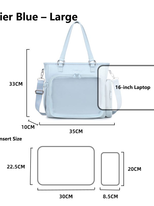 Multi-Purpose Ita Backpack – 3-Way Crossbody and Shoulder Bag