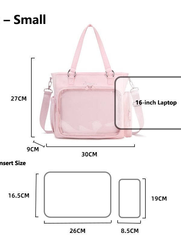 Multi-Purpose Ita Backpack – 3-Way Crossbody and Shoulder Bag