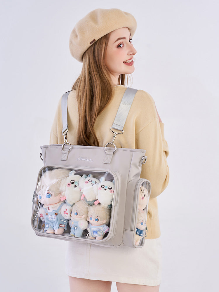 Multi-Purpose Ita Backpack – 3-Way Crossbody and Shoulder Bag