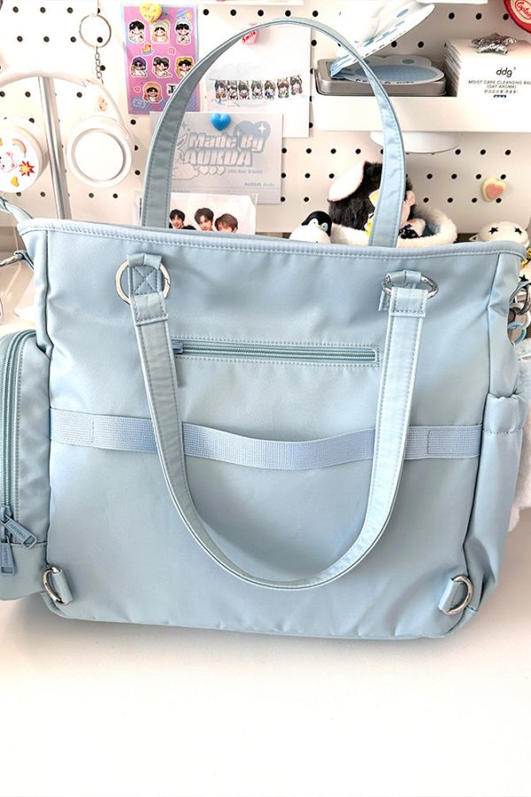 Multi-Purpose Ita Backpack – 3-Way Crossbody and Shoulder Bag