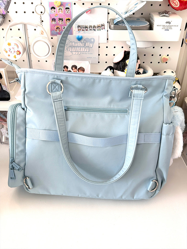 Multi-Purpose Ita Backpack – 3-Way Crossbody and Shoulder Bag