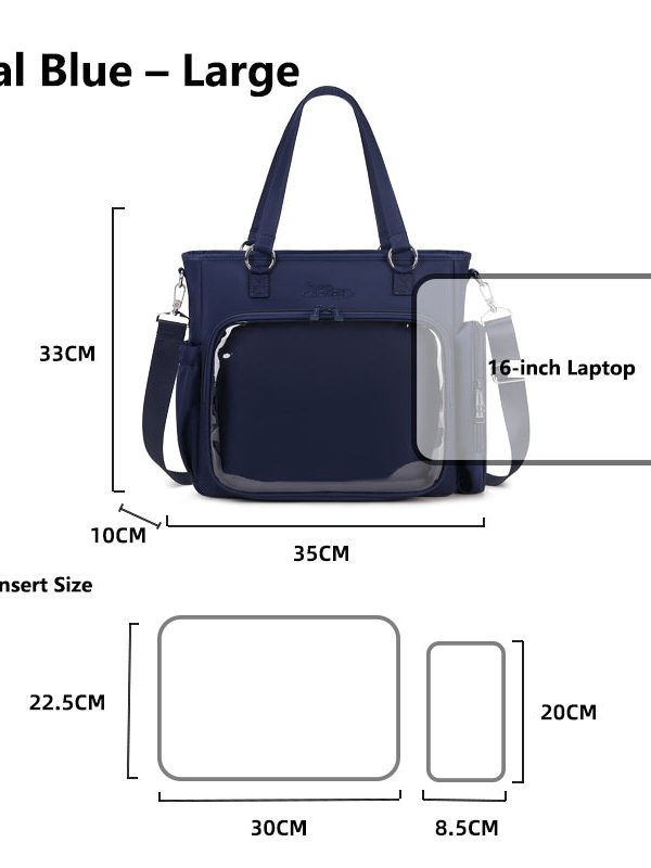 Multi-Purpose Ita Backpack – 3-Way Crossbody and Shoulder Bag
