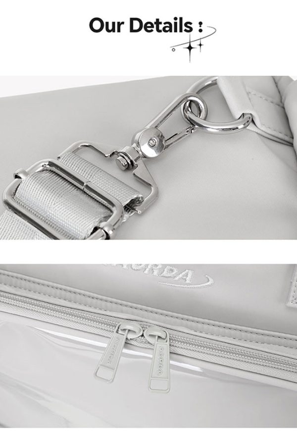 Multi-Purpose Ita Backpack – 3-Way Crossbody and Shoulder Bag