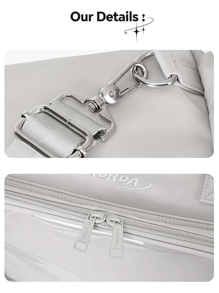 Multi-Purpose Ita Backpack – 3-Way Crossbody and Shoulder Bag