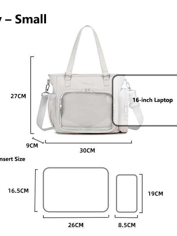 Multi-Purpose Ita Backpack – 3-Way Crossbody and Shoulder Bag
