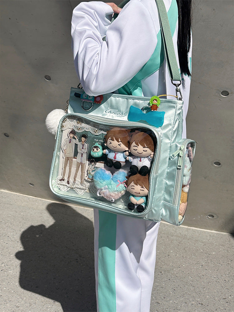 Multi-Purpose Ita Backpack – 3-Way Crossbody and Shoulder Bag