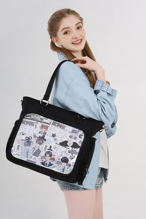 Multi-Purpose Ita Backpack – 3-Way Crossbody and Shoulder Bag