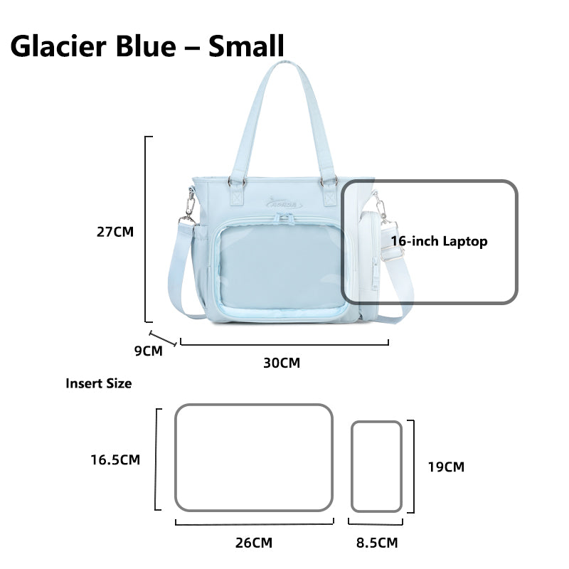 Multi-Purpose Ita Backpack – 3-Way Crossbody and Shoulder Bag