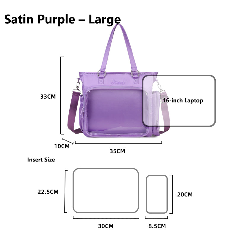 Multi-Purpose Ita Backpack – 3-Way Crossbody and Shoulder Bag