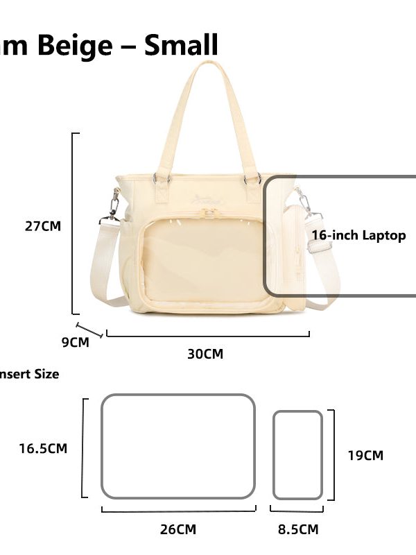 Multi-Purpose Ita Backpack – 3-Way Crossbody and Shoulder Bag