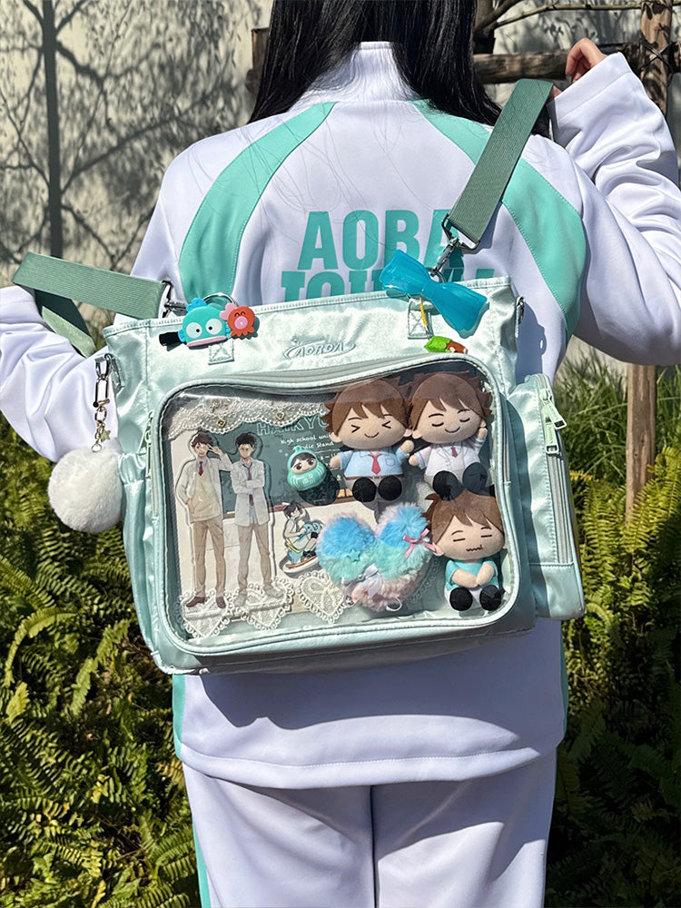 Multi-Purpose Ita Backpack – 3-Way Crossbody and Shoulder Bag