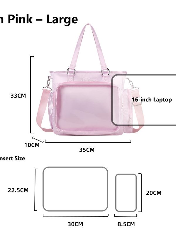 Multi-Purpose Ita Backpack – 3-Way Crossbody and Shoulder Bag