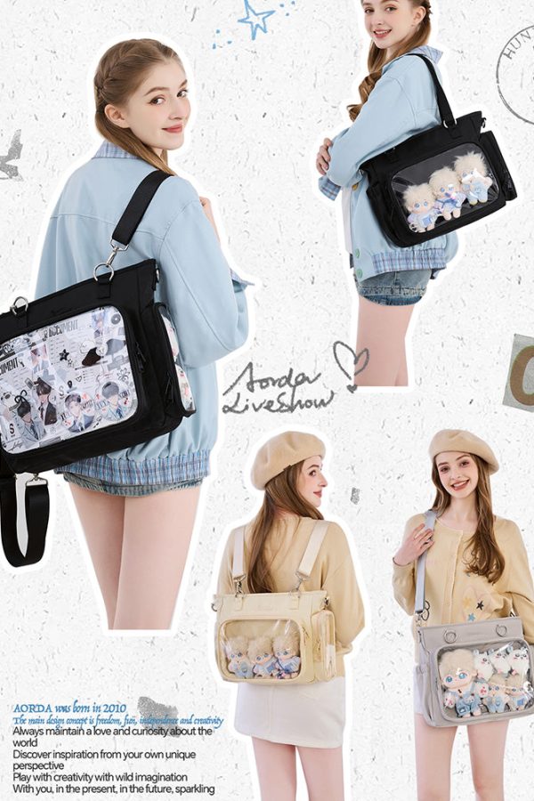 Multi-Purpose Ita Backpack – 3-Way Crossbody and Shoulder Bag