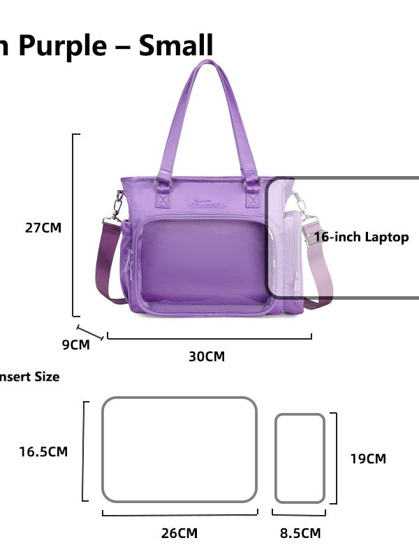 Multi-Purpose Ita Backpack – 3-Way Crossbody and Shoulder Bag