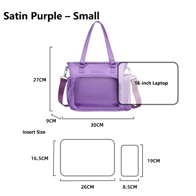 Multi-Purpose Ita Backpack – 3-Way Crossbody and Shoulder Bag