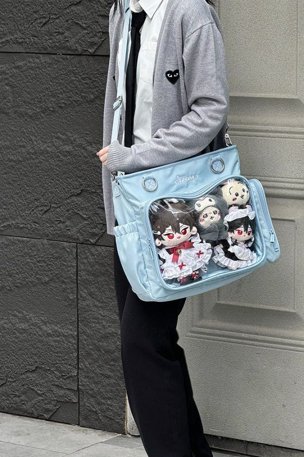 Multi-Purpose Ita Backpack – 3-Way Crossbody and Shoulder Bag